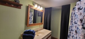 Hair dryer, towels, soap, toilet paper - Pet Friendly • Fenced Yard • Hot Tub • Romantic (Ravena)