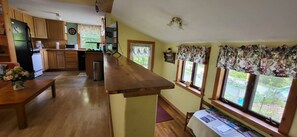 Microwave, oven, stovetop