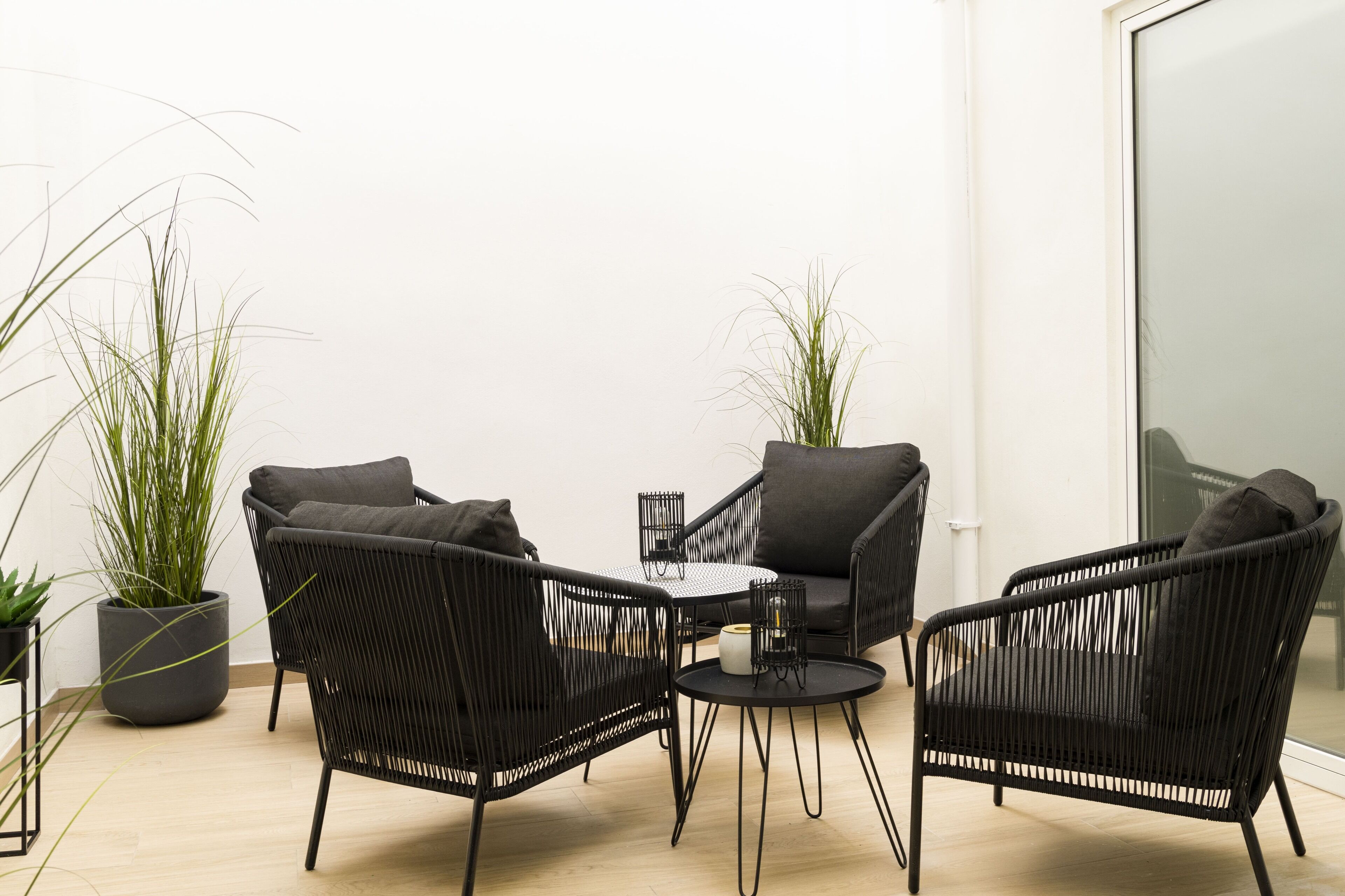 Terraza o patio