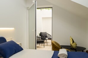 1 soverom, strykejern/-brett, wi-fi og sengetøy