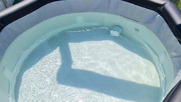 Indoor pool, a heated pool