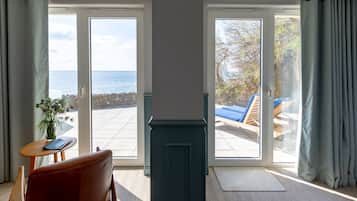 Coastal Ground Floor family suite | Egyptian cotton sheets, premium bedding, down duvets, pillow-top beds