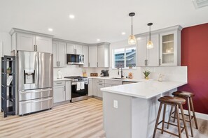 獨棟房屋, 5 間臥室 | 私人廚房 | 電冰箱、烤箱、咖啡機/沖茶器、電熱水壺