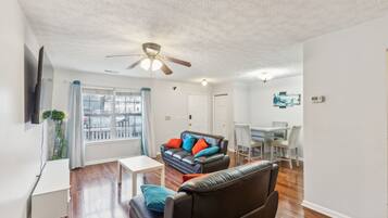 Townhome, 3 Bedrooms | Living area | Smart TV