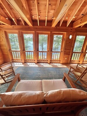 Villa, 4 Bedrooms | Interior - Highland Lake Cottage Limit 8 4 Bedroom Home (Bridgton)