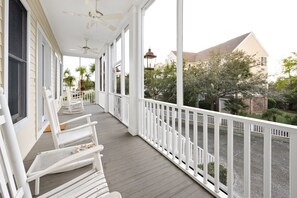 House, 5 Bedrooms | Terrace/patio - Adrift at DeBordieu Colony (Georgetown)
