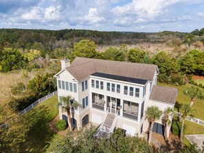 House, 5 Bedrooms | Exterior - Adrift at DeBordieu Colony (Georgetown)