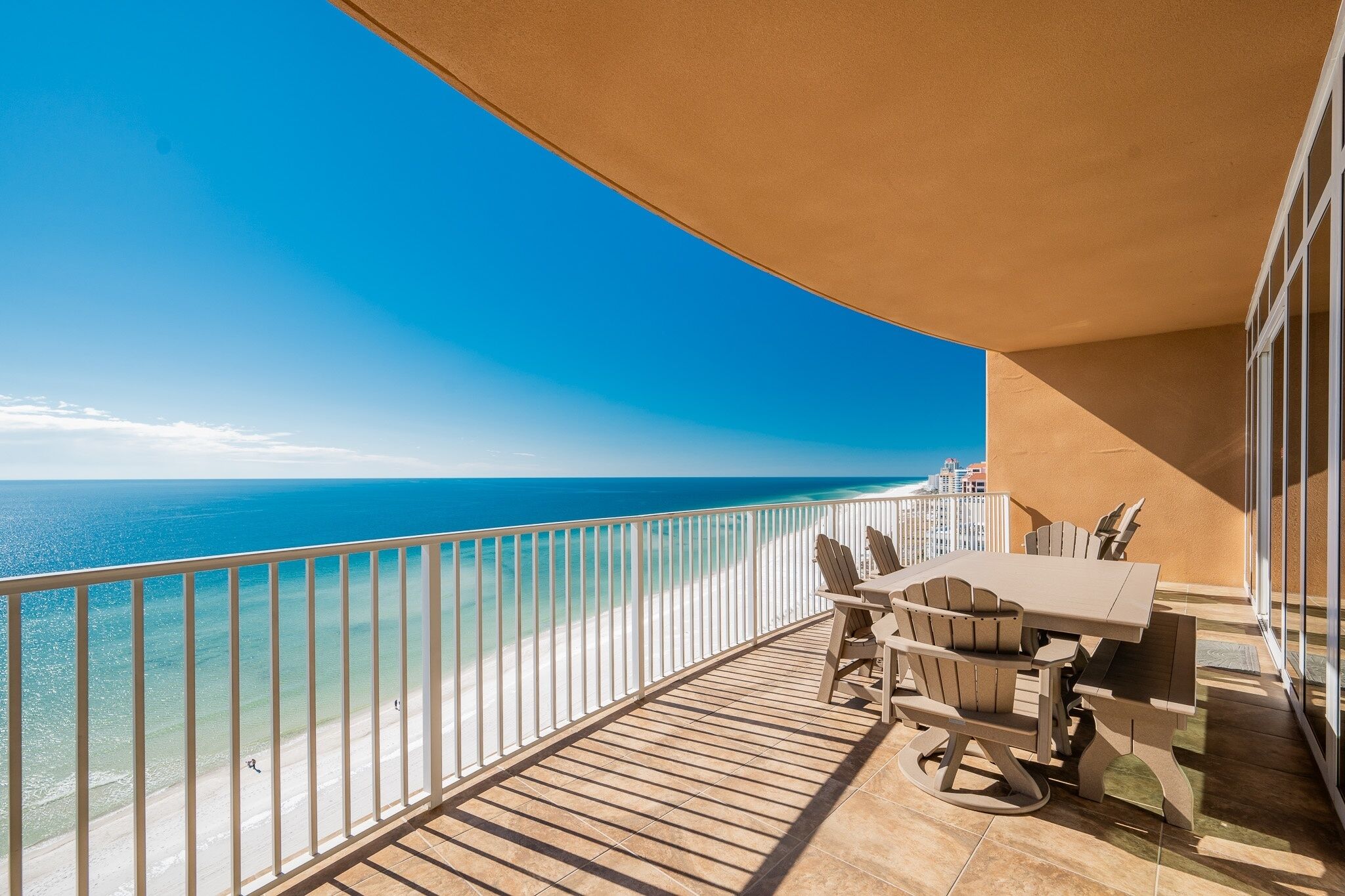 公寓客房, 3 間臥室 | 室外用餐