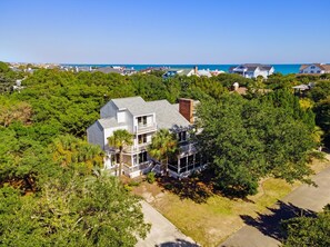 Exterior - Hellenic Haven 6 Bedroom Home (Georgetown)