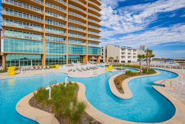 Condo, 3 Bedrooms | Pool - Phoenix Gulf Towers 1807 3 Bedroom Condo (Orange Beach)