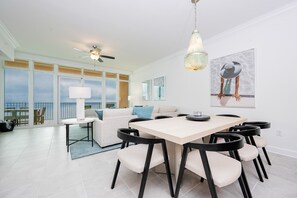 Apartamento, 3 habitaciones | Restauración