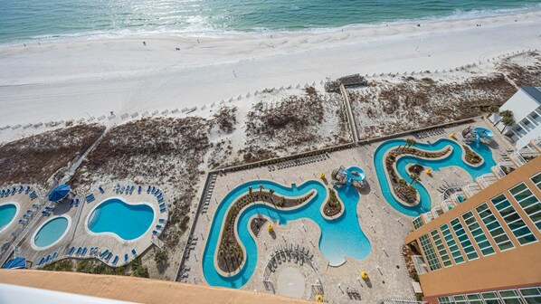 Pool - Phoenix Gulf Towers 1807 3 Bedroom Condo (Orange Beach)