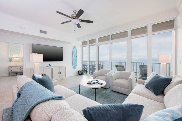 Apartment, 3 Schlafzimmer | Wohnbereich