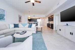 Apartment, 3 Schlafzimmer | Wohnbereich