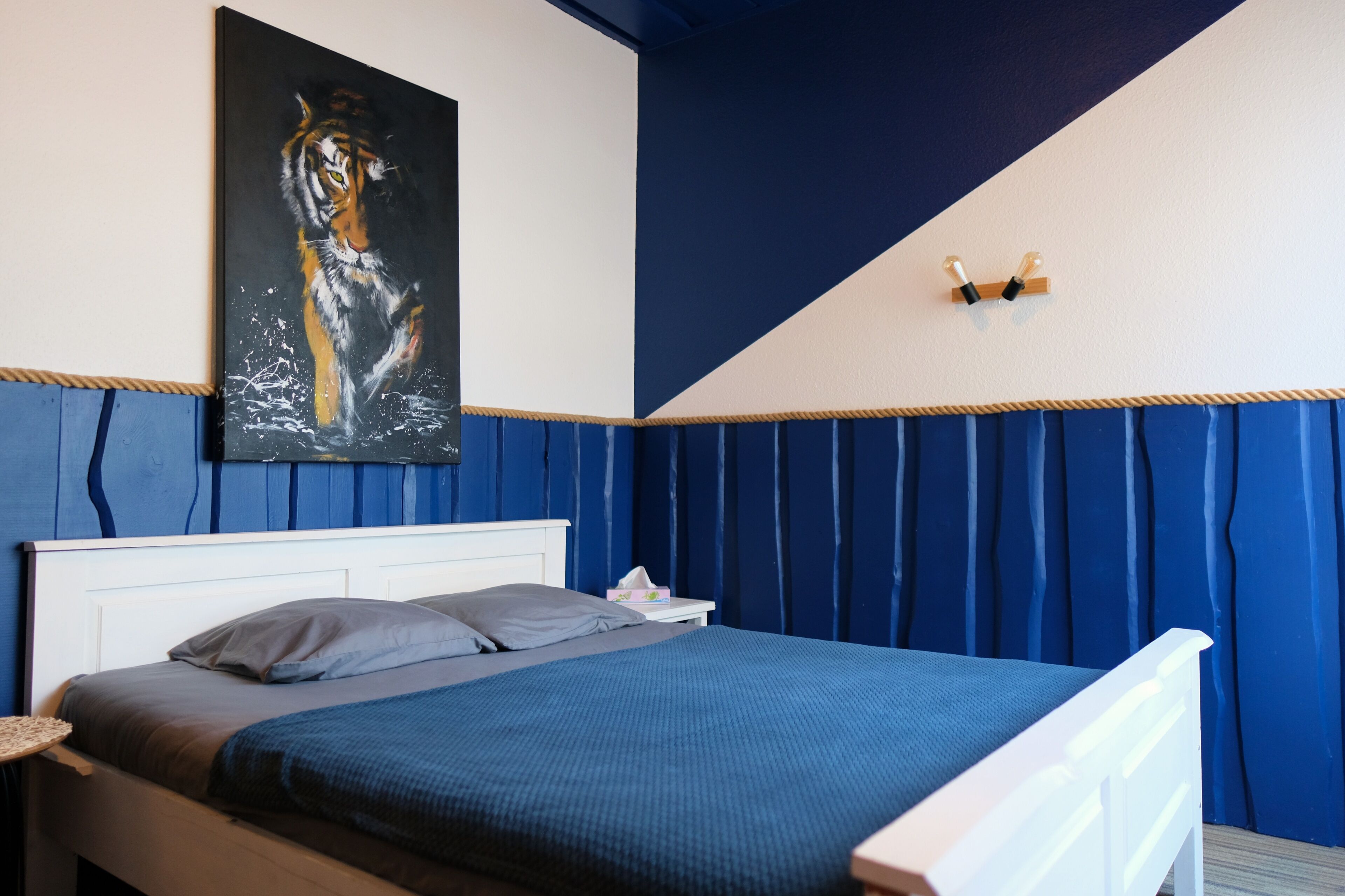 Basic Double or Twin Room, Non Smoking, Beach View | Premium bedding, individually decorated, individually furnished, desk