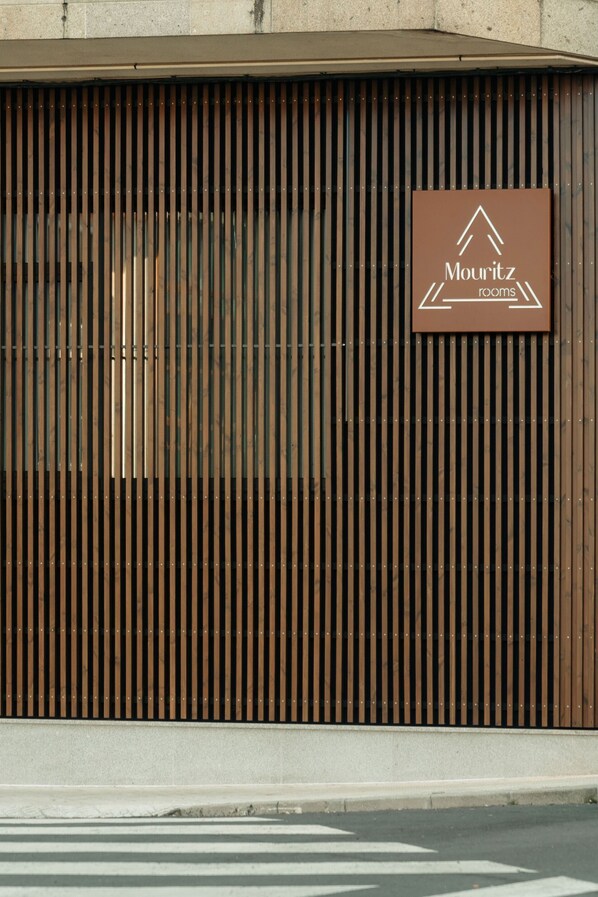 Details aan de buitenkant