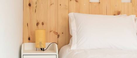 1 多间卧室、WiFi、床单