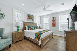 5 habitaciones, wifi gratis y ropa de cama 