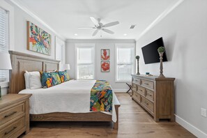 5 chambres, Wi-Fi gratuit, draps fournis