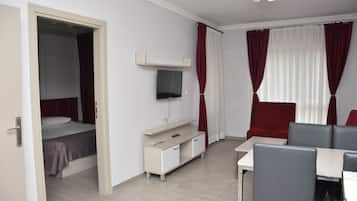 Family Condo, Balcony, Valley View | 1 bedroom, desk, laptop workspace, free WiFi