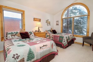 2 soverom, wi-fi og sengetøy