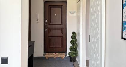 Almaty’s Iconic Area with Scenic View.