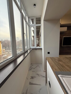 Interior - Almaty’s Iconic Area with Scenic View. (Almaty)