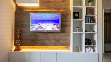 1 dormitorio, tabla de planchar con plancha, wifi gratis y ropa de cama