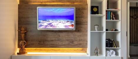 1 makuuhuone, silitysrauta/-lauta, ilmainen Wi-Fi, vuodevaatteet