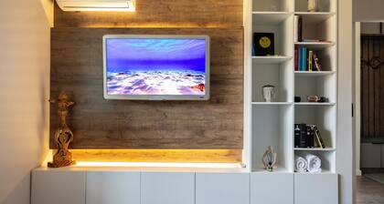 Almaty’s Iconic Area with Scenic View.