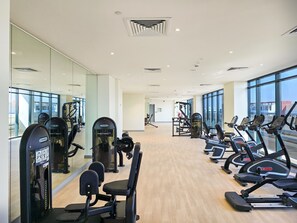 Fitnessbereich