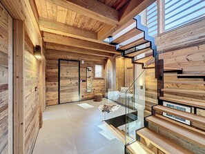 Interior - Chalet Combloran Mont Blanc view (Combloux)