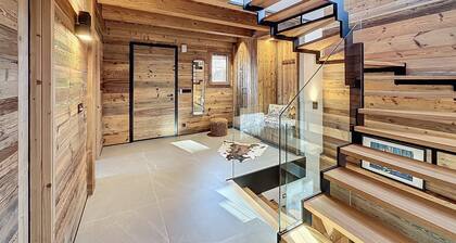 Chalet Combloran Mont Blanc view