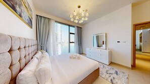 Apartamento, 2 habitaciones, acceso a la piscina | 2 dormitorios, wifi gratis, ropa de cama