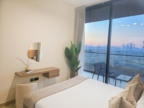 Apartamento, 1 quarto, acesso à piscina | Vista da sacada