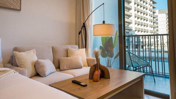 City view from property - Easygo- Stylish STU Mag EYE (Dubai)