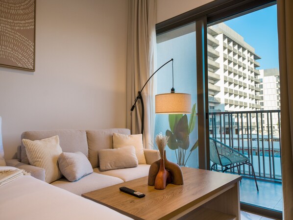 City view from property