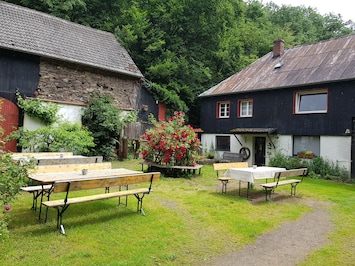 Speisen im Freien