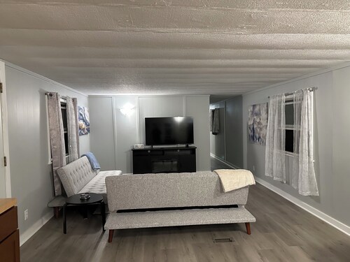 "Forgey House" Just off Campus