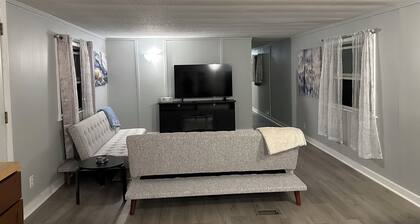 "Forgey House" Just off Campus