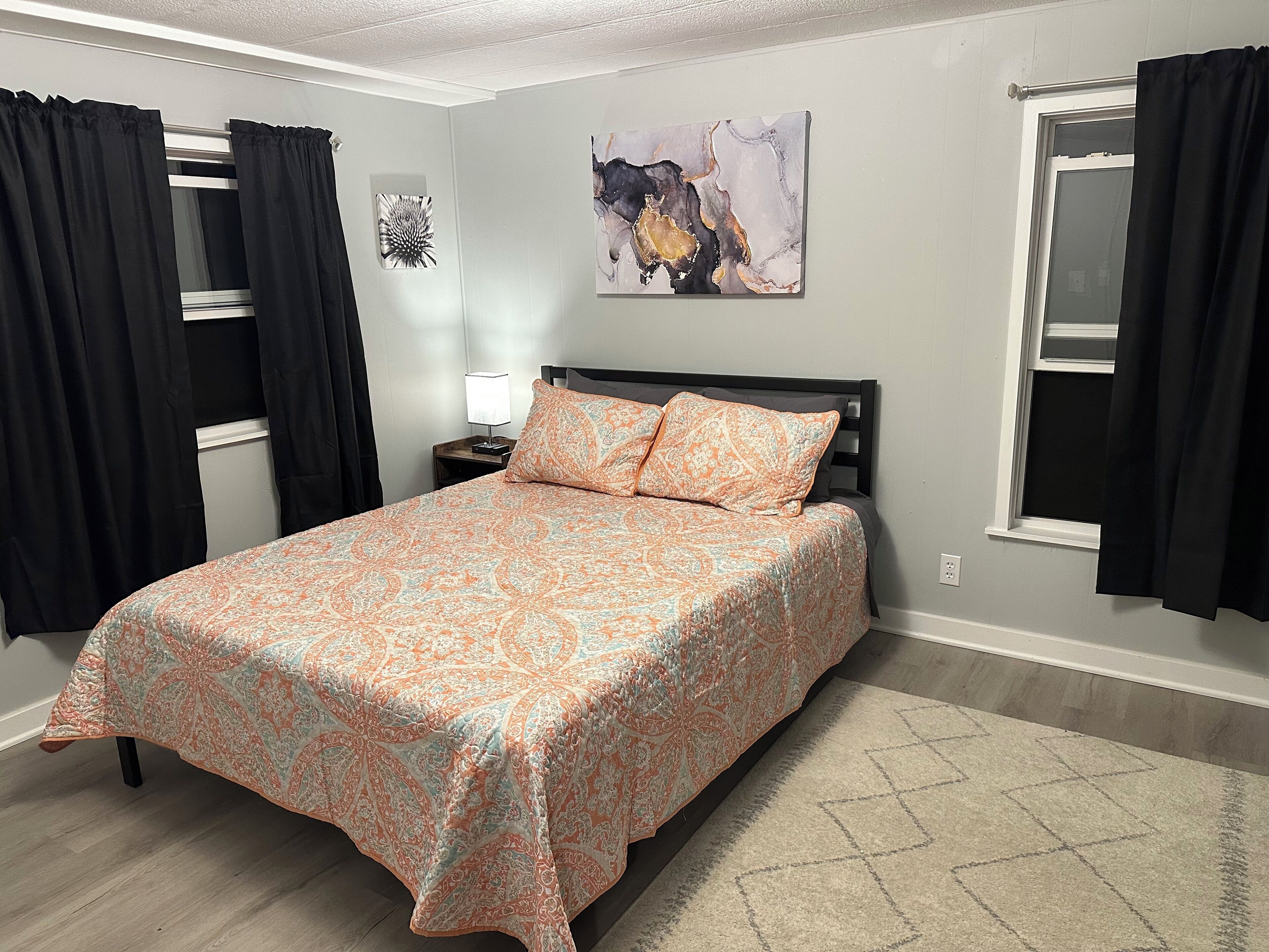 3 quartos, escrivaninha, berço de viagem, Wi-Fi