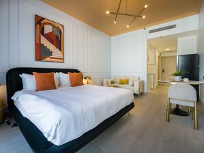 Studio, adgang til basseng | Sengetøy