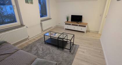 Wohnung am Fischereihafen Modern & gemĂŒtlich 1.OG