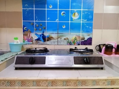 COZY SUN GARDEN at Grace Court Apartment