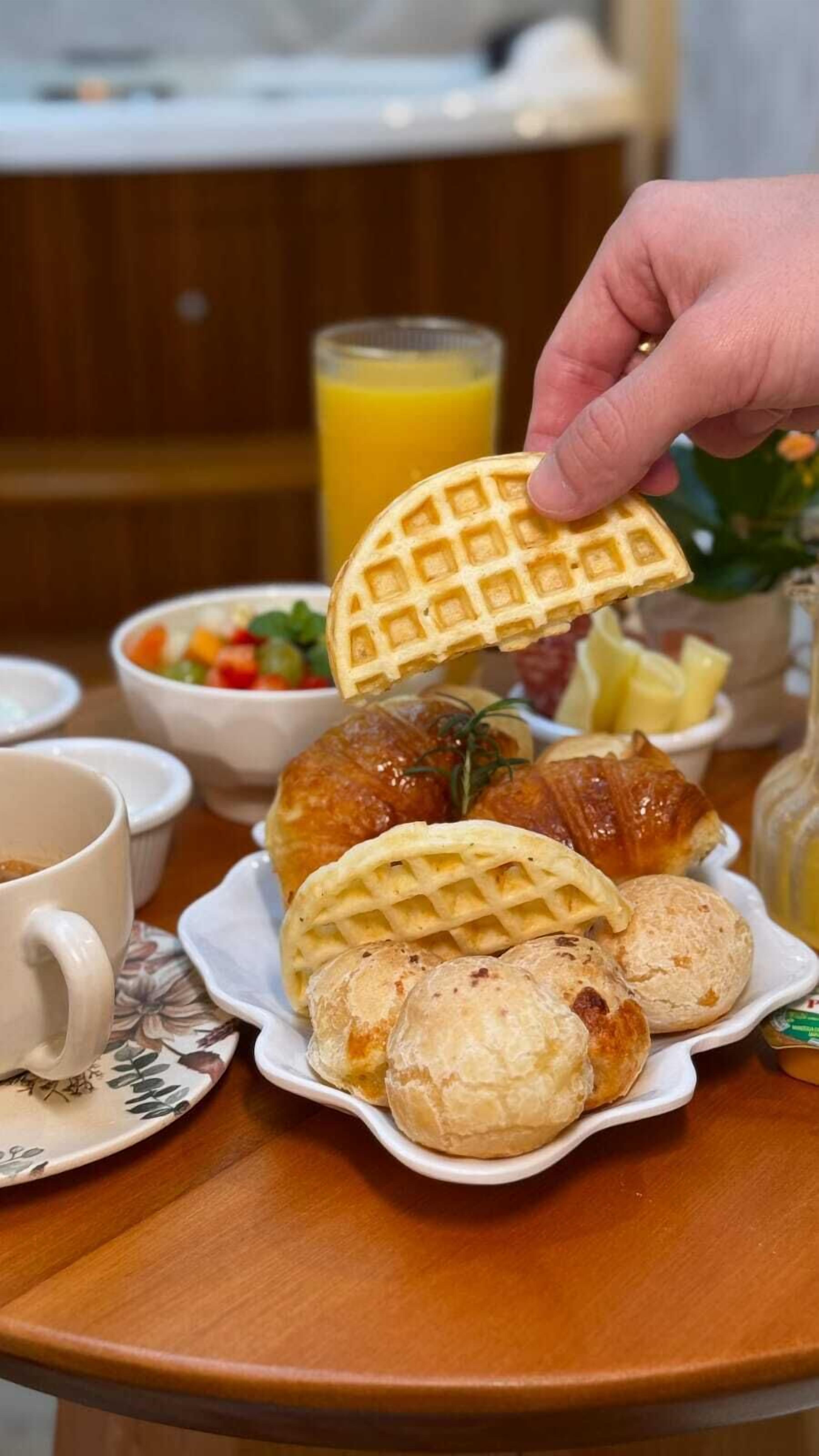 وجبة إفطار