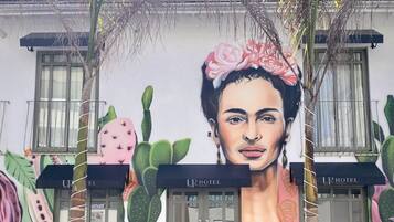 Façade de lâhĂ©bergement