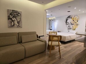 1 bedroom, premium bedding, Select Comfort beds, free minibar - UP Hotel Boutique (Bombinhas)