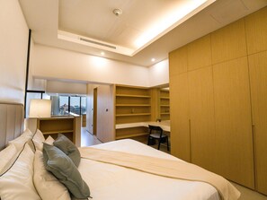 Studio, Poolzugang, Meerseite | Bettwäsche