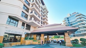 Property entrance - Easygo-resort Style STU in Royal Amwaj (Dubai)