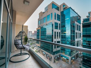 Apartment, 1 Bedroom, Pool Access | Balcony